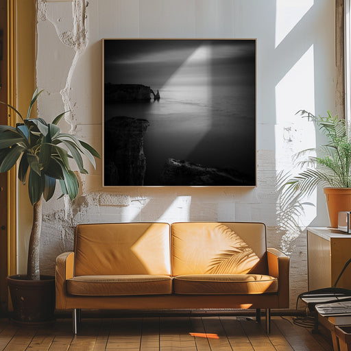 Fernweh by Jan Rauwerdink Square Canvas Print Art for Modern Home Decor. Decorate your office or living room with canvas artwork