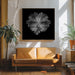 The Flower of tail Square Canvas Art  Andi Halil 