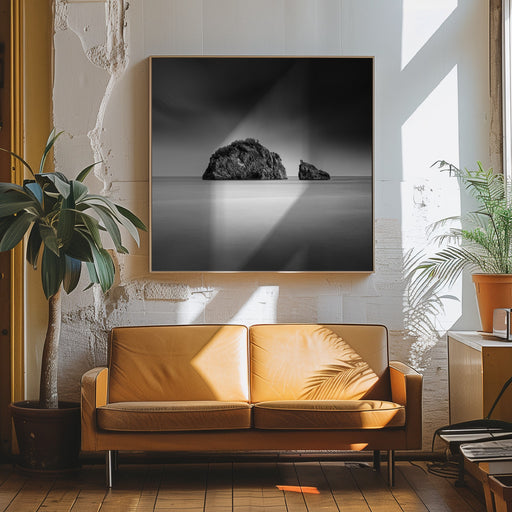 A Piece of Rock 031 by George Digalakis Square Canvas Print Art for Modern Home Decor. Decorate your office or living room with canvas artwork