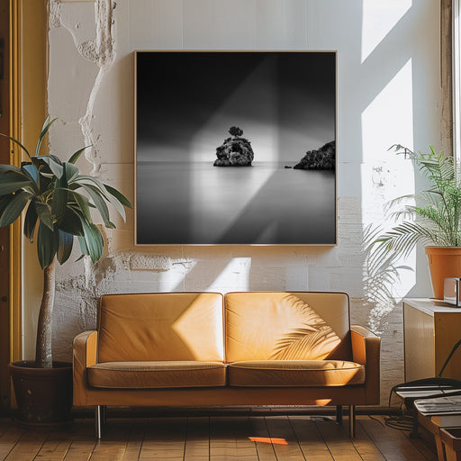 A Piece of Rock 32 by George Digalakis Square Canvas Print Art for Modern Home Decor. Decorate your office or living room with canvas artwork