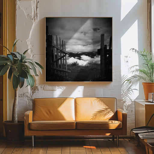  by Codrin Lupei Square Canvas Print Art for Modern Home Decor. Decorate your office or living room with canvas artwork
