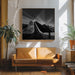 Photographing the Great Wall by Hua Zhu Square Canvas Print Art for Modern Home Decor. Decorate your office or living room with canvas artwork