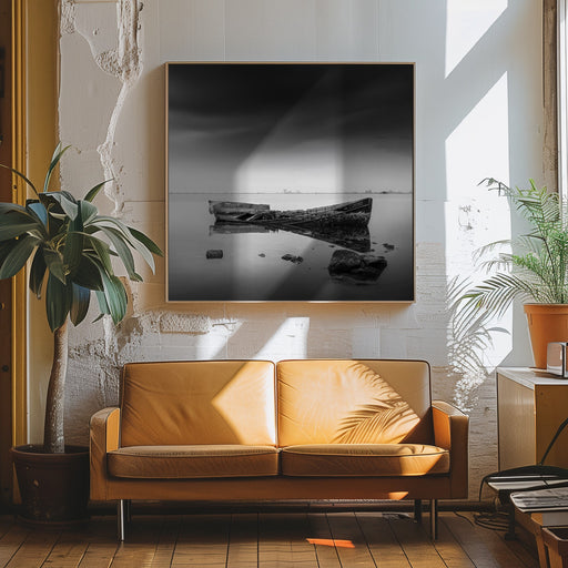 Menelaos by George Digalakis Square Canvas Print Art for Modern Home Decor. Decorate your office or living room with canvas artwork