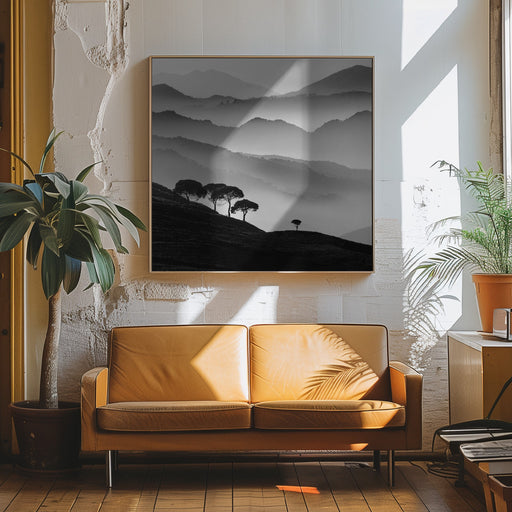 cukul by Ajie Alrasyid Square Canvas Print Art for Modern Home Decor. Decorate your office or living room with canvas artwork