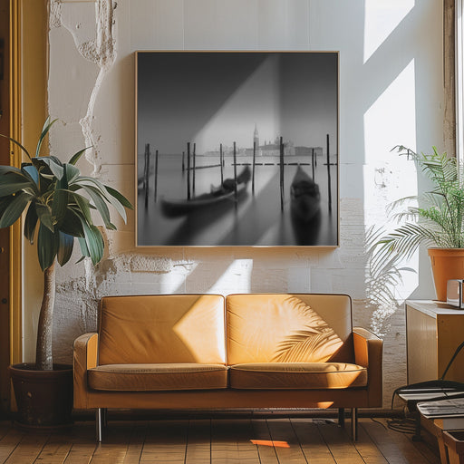 Slow Dance by AntoTommasi Square Canvas Print Art for Modern Home Decor. Decorate your office or living room with canvas artwork