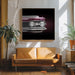 US classic car 1959 Super 88 by Beate Gube Square Canvas Print Art for Modern Home Decor. Decorate your office or living room with canvas artwork