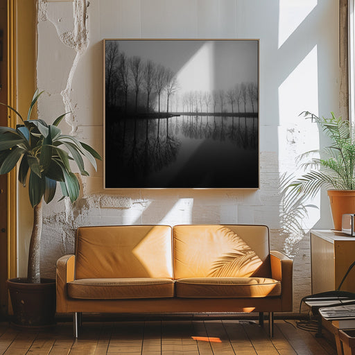 In dreams by Christophe Staelens Square Canvas Print Art for Modern Home Decor. Decorate your office or living room with canvas artwork