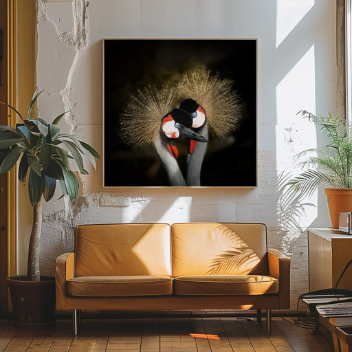 Makeup Square Canvas Art  Michel Romaggi 
