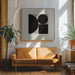 Paper Object No7 by THE MIUUS STUDIO Square Canvas Print Art for Modern Home Decor. Decorate your office or living room with canvas artwork