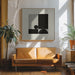 Paper Object No4. by THE MIUUS STUDIO Square Canvas Print Art for Modern Home Decor. Decorate your office or living room with canvas artwork