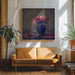 Still life Peony by Monique van Velzen Square Canvas Print Art for Modern Home Decor. Decorate your office or living room with canvas artwork