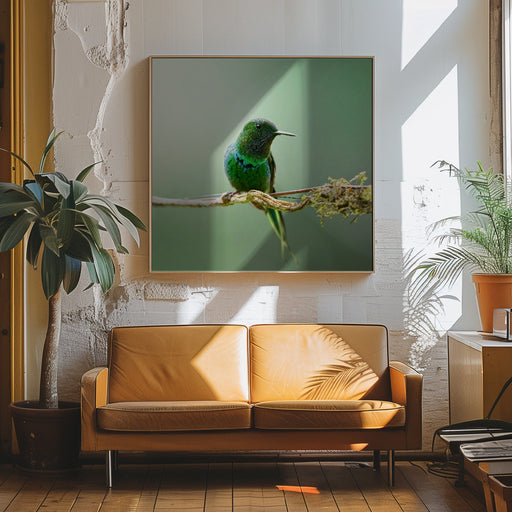 Discosura conversii by Lisandro PEREZ Square Canvas Print Art for Modern Home Decor. Decorate your office or living room with canvas artwork