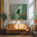 Discosura conversii by Lisandro PEREZ Square Canvas Print Art for Modern Home Decor. Decorate your office or living room with canvas artwork