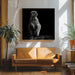 Meerkat by Christian Meermann Square Canvas Print Art for Modern Home Decor. Decorate your office or living room with canvas artwork