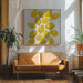 Lemons by Rosana Laiz Blursbyai Square Canvas Print Art for Modern Home Decor. Decorate your office or living room with canvas artwork