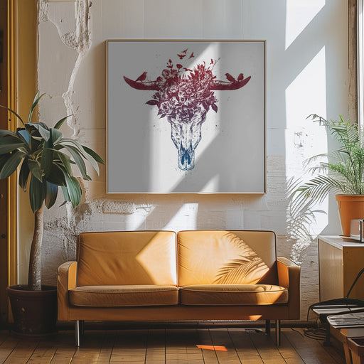 Dead summer Square Canvas Art  Balazs Solti 