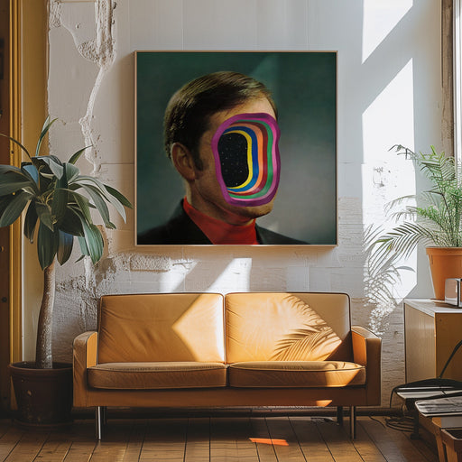 The World Of Kenneth McKellar Square Canvas Art  Famous When Dead 