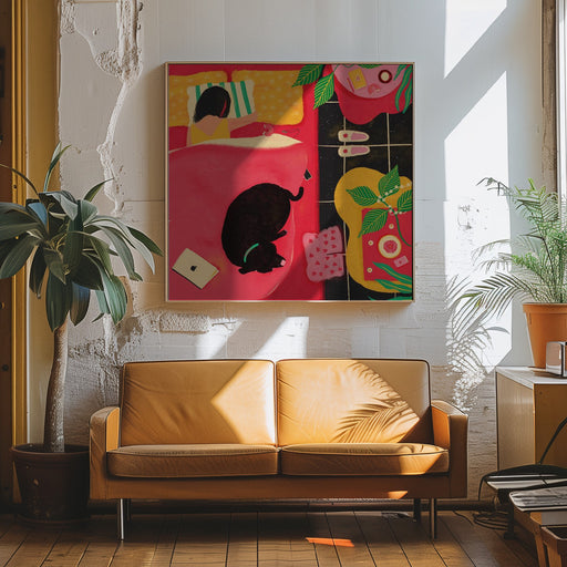 Sookie Square Canvas Art  Shriya Bhattacharya 