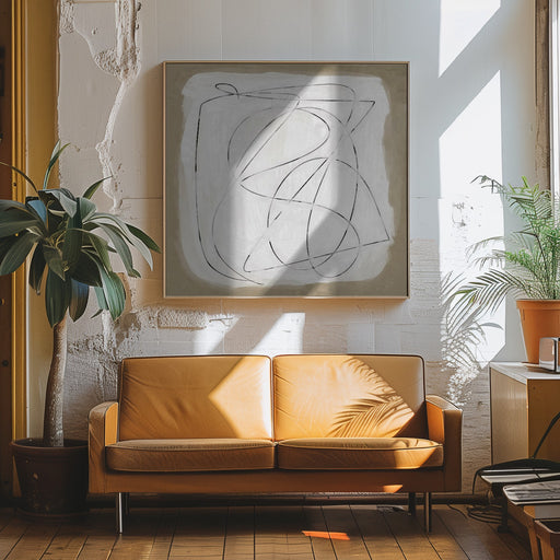Format Square Canvas Art  Dan Hobday 