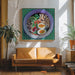 Ramen by Key and Sea Creative Square Canvas Print Art for Modern Home Decor. Decorate your office or living room with canvas artwork