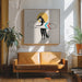 Here Comes the Sun Square Canvas Art  Florent Bodart 