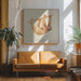 Css Animals   Sloth Square Canvas Art  Florent Bodart 