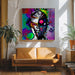 AZ02 by mnemonixART Square Canvas Print Art for Modern Home Decor. Decorate your office or living room with canvas artwork