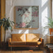 Chinoiserie No3 Square Canvas Art  Andrea Haase 