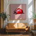 Ladybug Turtle Square Canvas Art  Artem Pozdniakov 