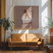 Hot Roar Square Canvas Art  Artem Pozdniakov 