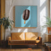 Ice Ice Coffee by Artem Pozdniakov Square Canvas Print Art for Modern Home Decor. Decorate your office or living room with canvas artwork