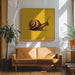 Fast like Cheetah by Artem Pozdniakov Square Canvas Print Art for Modern Home Decor. Decorate your office or living room with canvas artwork