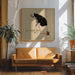 Dive in Coffee Square Canvas Art  Artem Pozdniakov 