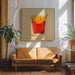 Creative Snack by Artem Pozdniakov Square Canvas Print Art for Modern Home Decor. Decorate your office or living room with canvas artwork