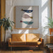 Paluklar 02 Square Canvas Art  Emel Tunaboylu 