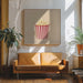 Palomitas.1.q by Julia Ramiro Square Canvas Print Art for Modern Home Decor. Decorate your office or living room with canvas artwork