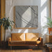 Scratched #1 by Alma Square Canvas Print Art for Modern Home Decor. Decorate your office or living room with canvas artwork