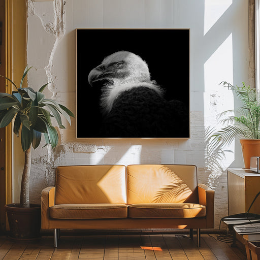 Eurasian Griffon #7 by Christian Meermann Square Canvas Print Art for Modern Home Decor. Decorate your office or living room with canvas artwork