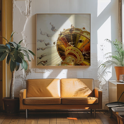 Euphoria by Kapuschinsky Square Canvas Print Art for Modern Home Decor. Decorate your office or living room with canvas artwork