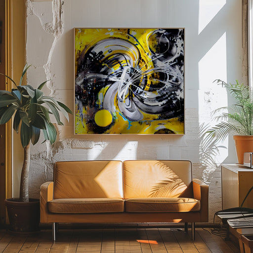 Img 6788 by mnemonixART Square Canvas Print Art for Modern Home Decor. Decorate your office or living room with canvas artwork