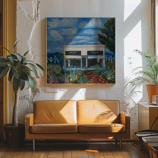 Canvas 9 Print by Eleanor Baker Square Canvas Print Art for Modern Home Decor. Decorate your office or living room with canvas artwork