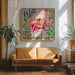 Sangria Summer by Caroline Bonne Müller Square Canvas Print Art for Modern Home Decor. Decorate your office or living room with canvas artwork