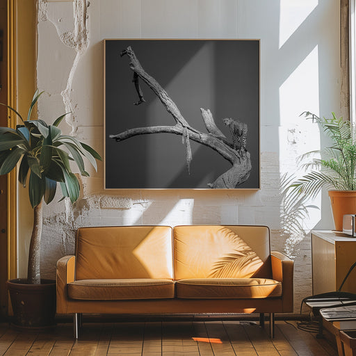 The Climb by Ali Khataw Square Canvas Print Art for Modern Home Decor. Decorate your office or living room with canvas artwork