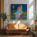Three Wise Men by Caroline Bonne Müller Square Canvas Print Art for Modern Home Decor. Decorate your office or living room with canvas artwork