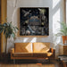 Maciej and his elf's treasure by Rafal Kulik Square Canvas Print Art for Modern Home Decor. Decorate your office or living room with canvas artwork