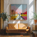 Second World 3 by Justyna Jaszke Square Canvas Print Art for Modern Home Decor. Decorate your office or living room with canvas artwork