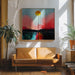 Second World 5 by Justyna Jaszke Square Canvas Print Art for Modern Home Decor. Decorate your office or living room with canvas artwork