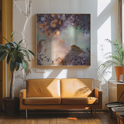 Hydrangea fantasy Square Canvas Art  Teuni 