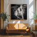 North Las Vegas Square Canvas Art  Kurt Klein 