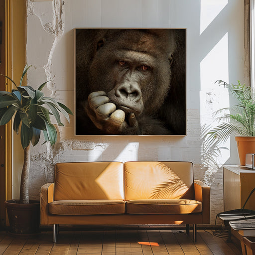 SENSE OF LIFE ... Square Canvas Art  Antje Wenner-Braun 